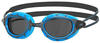 ZOGGS Schwimmbrille Predator - Uni., BLBKTSM Blue/Black - Tinted Smoke Lens...