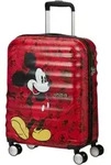 American Tourister by Samsonite WAVEBREAKER DISNEY SPINNER 55 mickey comic red 6976