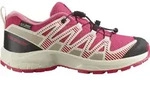 SALOMON XA PRO V8 WP J - Ki., rouge red/vanilla ice/flamingo pink (33 EU)