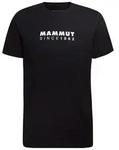 MAMMUT CORE T-SHIRT LOGO - Hr., black 0001 (S)