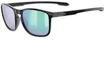 UVEX Sonnenbrille LGL 52 - Uni., black/mir.green