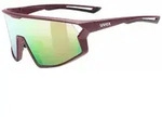 UVEX Sportbrille SKYRYSE - Uni., burgundy matt/mir.rose