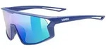 UVEX Sportbrille SKYRYSE JR. - Ki., blue matt/mir.green