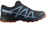 SALOMON SPEEDCROSS WP J - Ki., dark navy/dark blue (38 EU)
