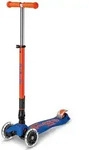 Scooter MAXI MICRO DELUXE foldable NEON LED blaze orange - MMD227