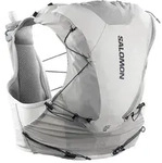 SALOMON Trinkrucksack ADV SKIN 12 SET - Uni., alloy/gray violet (XL)