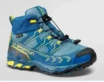 La Sportiva Ultra Raptor II Mid JR GTX - Ki., space blue/blaze B23Y07 (27 EU)