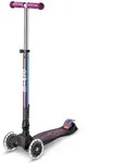 Scooter MAXI MICRO DELUXE foldable LED neochrome purple - MMD405
