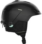 SALOMON Ski- und Snowboardhelm ICON LT - Da., black (M (56-59 cm))