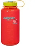 NALGENE Trinkflasche Wide Mouth SUSTAIN 1,0L promegranate