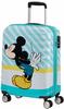 American Tourister by Samsonite WAVEBREAKER 55 Disney Mickey Blue Kiss 8624 #