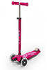 Scooter MAXI MICRO DELUXE LED pink - MMD077