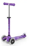 Scooter Mini MICRO DELUXE mit LED R&auml;dern purple - MMD141