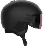 SALOMON Ski- und Snowboardhelm DRIVER PRO SIGMA - Uni., black (L (59-62 cm))
