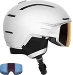 SALOMON Ski- und Snowboardhelm DRIVER PRIME SIGMA PLUS - Uni., white (S (53-56 cm))