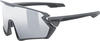 UVEX Sonnenbrille Sportstyle 231 grey bl.m/mir.silver