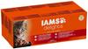 IAMS Cat Delights Adult All Breeds Land&Sea In Jelly Pouch 48 x 85 g