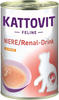 KATTOVIT Cat Diet Drinks Niere/Renal Drink Huhn 135 ml