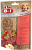 8in1 Meaty Treats Gefriergetrocknete Fleisch-Snacks Ente & Apfel 50 g