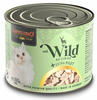LEONARDO Wildschwein mit extra Filet Nassfutter für Katzen 200 g