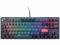 Ducky DKON2187ST-SUSPDCOVVVC2, Ducky One 3 Cosmic Blue TKL Gaming Tastatur, RGB LED -