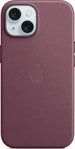 Apple MT3E3ZM/A, Apple Feingewebe Case mit MagSafe (Apple iPhone 15) (MT3E3ZM/A) Rot