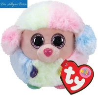 Ty 94493, Ty Teeny Puffies Rainbow Pudel 10cm (94493)