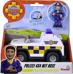Simba Toys 109252508, Simba Toys Simba Brandweerman Sam Politie 4x4 Jeep met