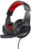 Trust 24785, Trust 24785 headphones/headset Wired Head-band Gaming Black, Red