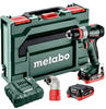 Metabo 601045920, Metabo PowerMaxx BS 12 BL Q 2x 4,0Ah (Akkubetrieb) Grün