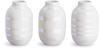 Kähler, Vase, Omaggio Vase Pearl Miniatur (3 x, Ø 5 x 8 cm)