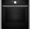 Neff B64FT33N0, Neff N 90, Built-in oven with steam function, 60 x 60 cm, Stainless