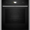 Neff N 90, Built-in oven with added steam function, 60 x 60 cm, Stainless steel,