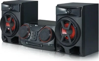LG CK43N.DEUSLLK, LG Xboom CK43N (Bluetooth, 2x 150 W) (CK43N.DEUSLLK) Schwarz