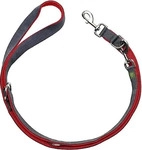 Hunter 68952, Hunter Verstellbare Leine Maldon nylonpolyester (Hund) (68952) Rot/Grau