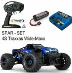 Traxxas TRX-89086-4BLUE, Traxxas Wide Maxx (RTR Ready-to-Run) (TRX-89086-4BLUE)