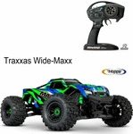 Traxxas TRX-89086-4RNR, Traxxas Wide Maxx Rocknroll (RTR Ready-to-Run)