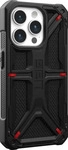 UAG 114278113940, UAG Monarch Case (Apple iPhone 15 Pro) (114278113940) Schwarz