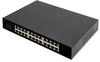 Digitus 24 -Port Gigabit Netzwerk Switch (24 Ports) (23109584) Schwarz