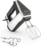 Krups Krups, Krups GN6021 3 Mix 6000 (600 W) (Krups) Grau/Schwarz/Weiss