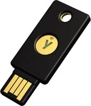 Yubico YubiKey 5 (5060408464229) Schwarz/Gold