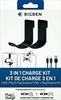 Bigben Playstation VR2 Charge Kit (PS5), Schwarz