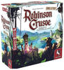 Pegasus Robinson Crusoe Deluxe Edition, Brettspiel, für 1-4 Spieler, ab 10 Jahren