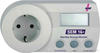 NZR SEM16 Hochpräzise Stromüberwachung Standby-Energy-Monitor 1x230V 08030301