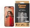 PanzerGlass Screen Protector (1 Stück, iPhone 15 Pro), Smartphone Schutzfolie