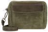 Cowboysbag, Handtasche, Carlyle Umhängetasche Leder 20 cm, Grün