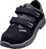 Uvex Safety, Sicherheitsschuhe, 2 trend Sandalen S1P 69463 schwarz, grau Weite 12