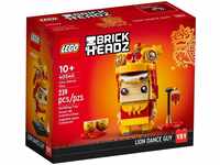 LEGO 40540, LEGO Brickheadz Löwentänzer (40540, LEGO Brickheadz, LEGO Seltene Sets)