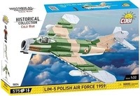 Cobi COBI-5824, Cobi Lim-5 Polish Air Force 1959, Modell, 575 Teile, ab 7 Jahren