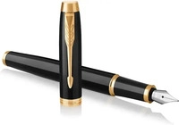 Parker Pen 1931645, Parker Pen IM Black Lacquer G.C. (1x) (1931645)